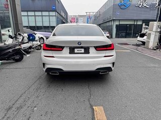 2022 BMW 3 серии 320i VII (G2x) Рестайлинг, белый, 2750400 рублей, вид 3
