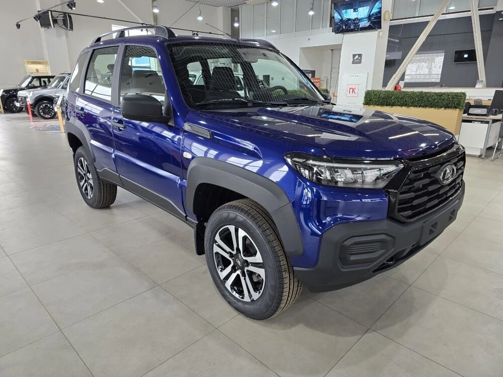 Lada (ВАЗ) Niva Travel I Рестайлинг
