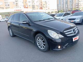 2007 Mercedes-Benz R-Класс 350 I Рестайлинг, чёрный, 799000 рублей, вид 3