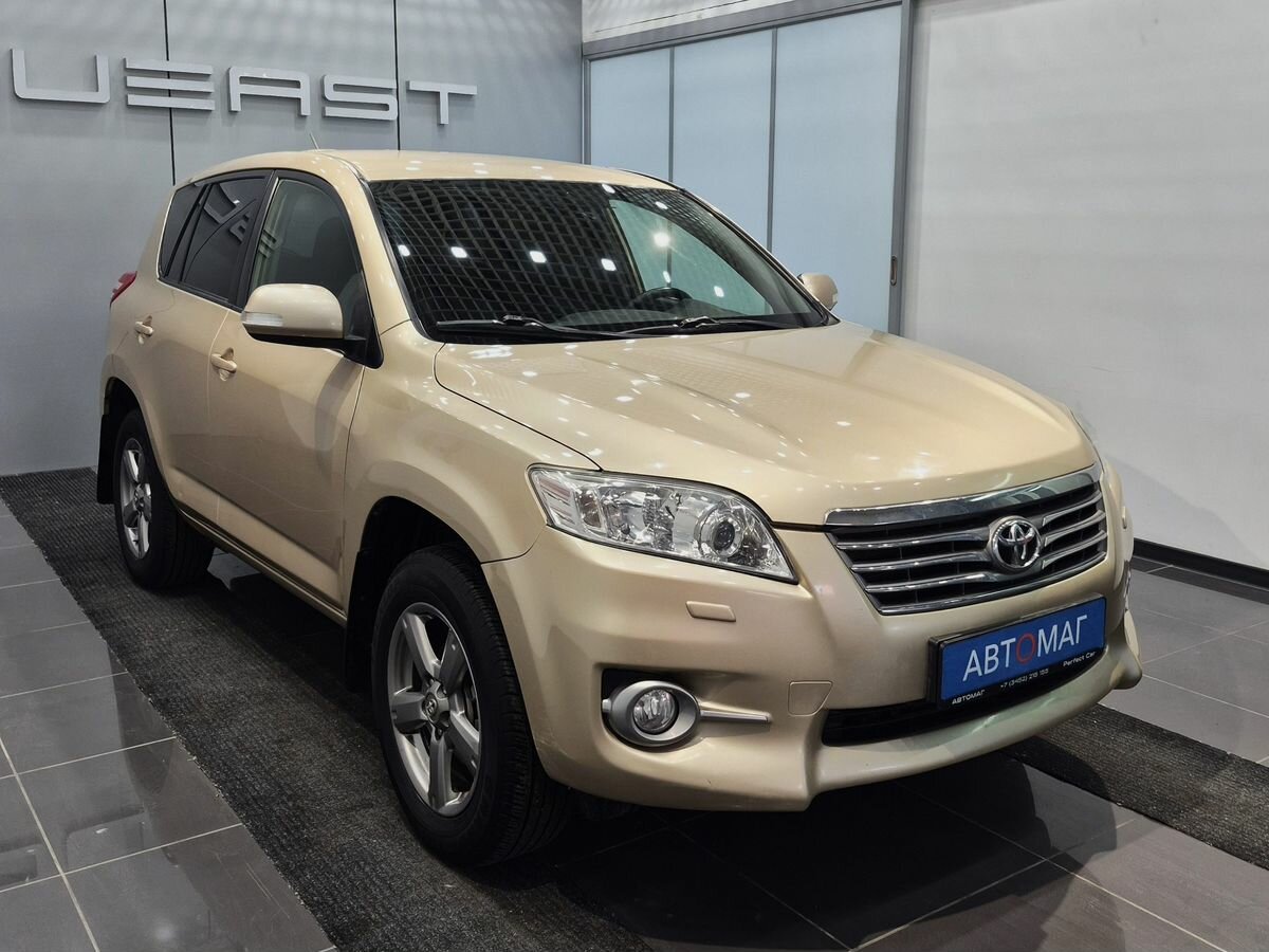 Toyota RAV4 III (XA30) Рестайлинг