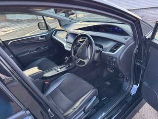 2018 Honda Jade I Рестайлинг, чёрный, 1500000 рублей, вид 3