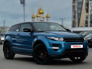2012 Land Rover Range Rover Evoque 6-speed I, синий, 1750000 рублей, вид 5
