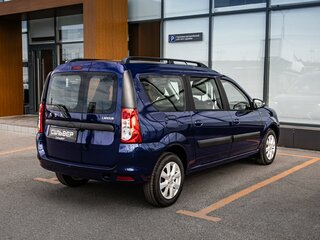 2026 Lada (ВАЗ) Largus Cross I Рестайлинг, синий, 2042000 рублей, вид 2