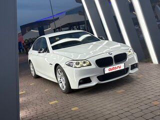 2016 BMW 5 серии 520i VI (F10/F11/F07) Рестайлинг, белый, 1900000 рублей, вид 1