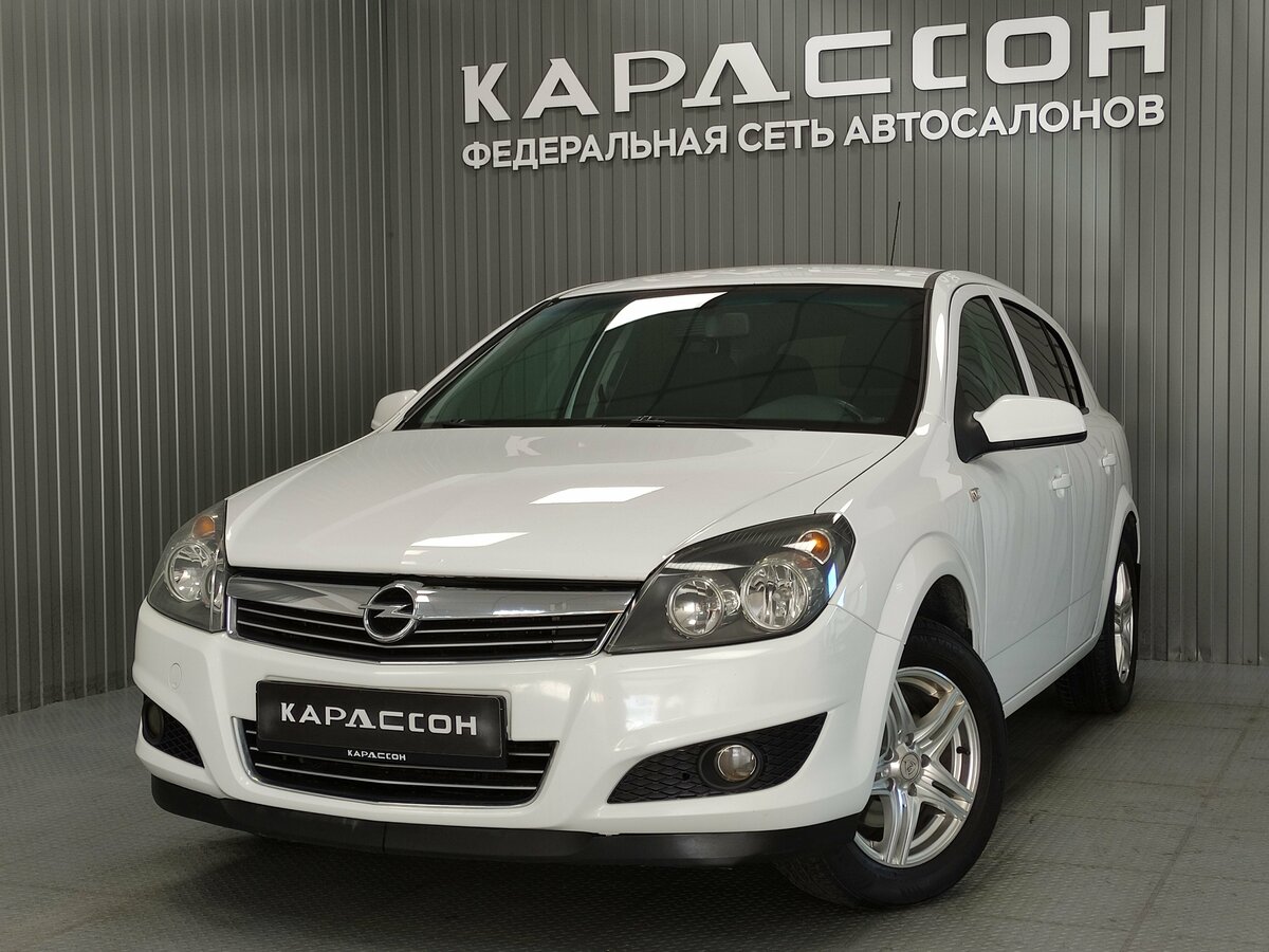 Opel Astra H Рестайлинг