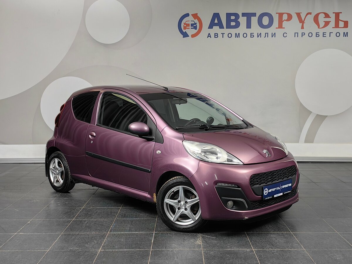 Peugeot 107 I Рестайлинг 2
