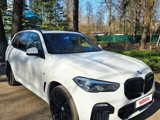 2021 BMW X5 30d IV (G05/G18), белый, 6550000 рублей, вид 1