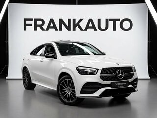 2020 Mercedes-Benz GLE Coupe 400 d II (C167), белый, 7749000 рублей, вид 1