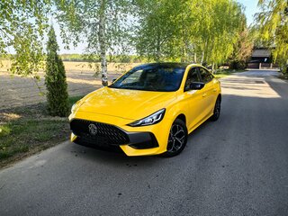 2022 MG 5 I Рестайлинг, жёлтый, 1640000 рублей, вид 1
