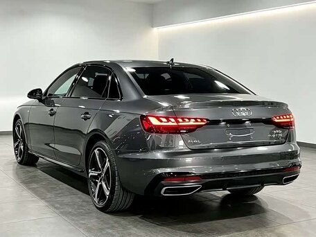 2025 Audi A4 40 TFSI Long V (B9) Рестайлинг, серый, 3350000 рублей, вид 4