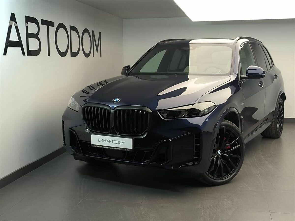 BMW X5 40d IV (G05/G18) Рестайлинг