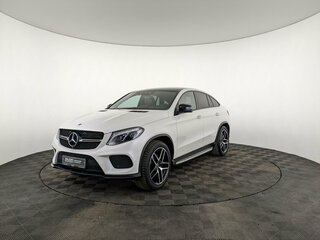 2018 Mercedes-Benz GLE 350 d I (W166), белый, 4900000 рублей, вид 1