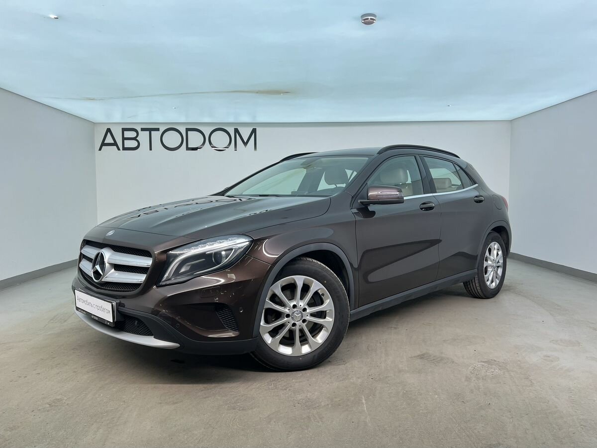 Mercedes-Benz GLA I (X156)