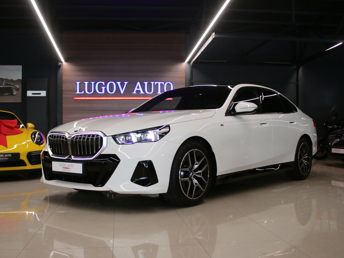 BMW 5 серии 520i VIII (G60/G61/G68)