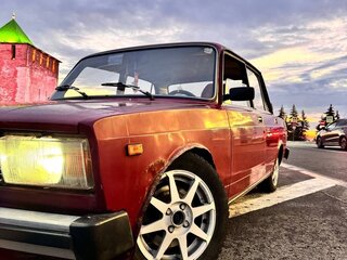 1996 Lada (ВАЗ) 2105, красный, 70000 рублей, вид 1