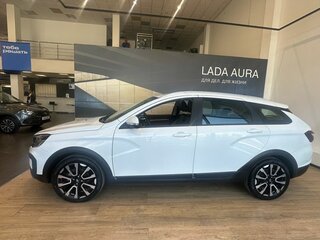 2026 Lada (ВАЗ) Vesta SW Cross I Рестайлинг (NG), белый, 2013000 рублей, вид 4