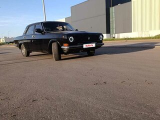 1987 ГАЗ 24 «Волга» 2417 II (2410), чёрный, 450000 рублей, вид 1