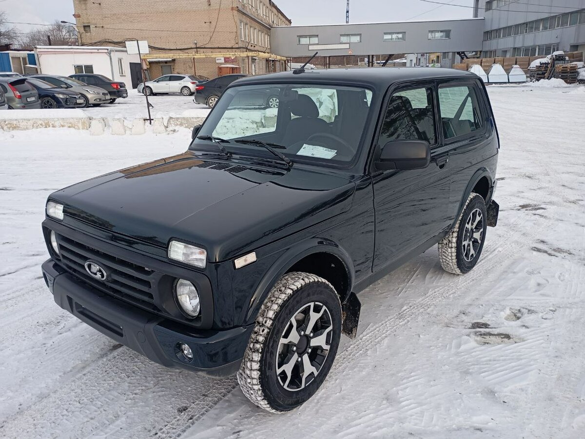 Lada (ВАЗ) Niva Legend