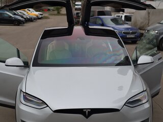 2016 Tesla Model X P90D I, серебристый, 2950000 рублей, вид 1