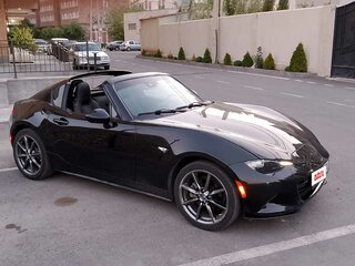 2020 Mazda MX-5 RF IV (ND), чёрный, 1399998 рублей, вид 2