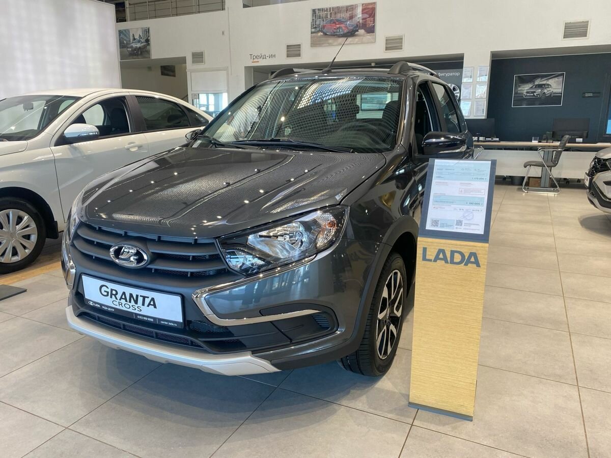Lada (ВАЗ) Granta Cross I Рестайлинг