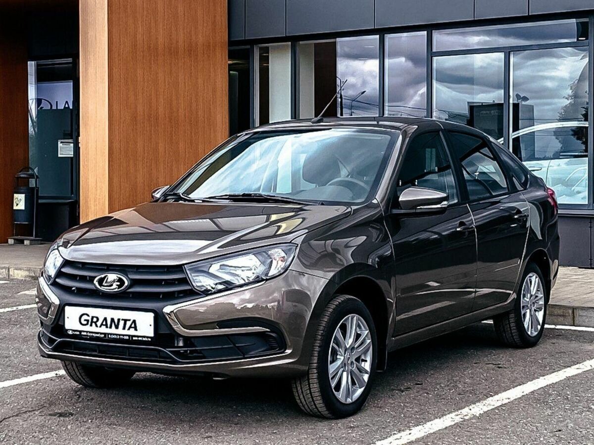 Lada (ВАЗ) Granta Euro-2 I Рестайлинг