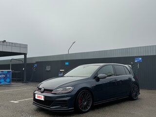 2019 Volkswagen Golf GTI VII Рестайлинг, синий, 2450000 рублей, вид 1
