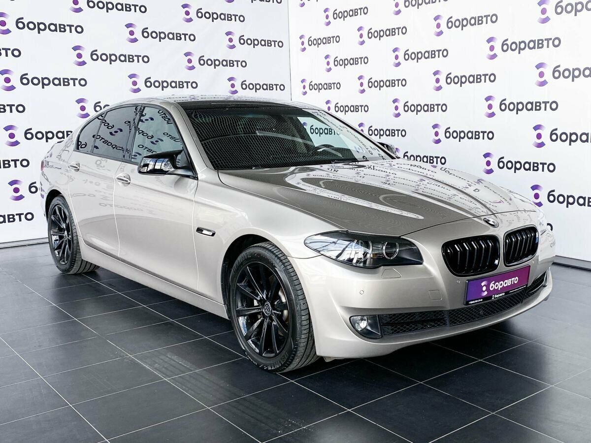 BMW 5 серии VI (F10/F11/F07)