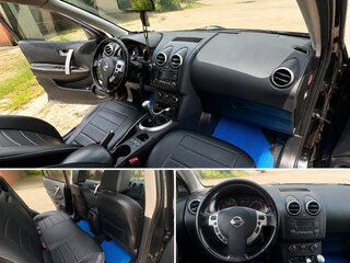 2012 Nissan Qashqai I Рестайлинг, чёрный, 900000 рублей, вид 2