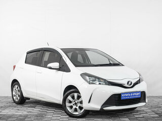 Toyota Vitz III (XP130) Рестайлинг