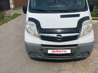 2007 Opel Vivaro A Рестайлинг, белый, 850000 рублей, вид 1