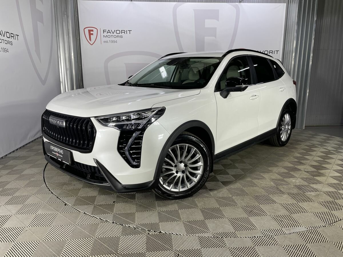 Haval Jolion I Рестайлинг