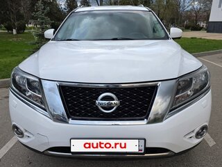 2014 Nissan Pathfinder IV, белый, 1850000 рублей, вид 1