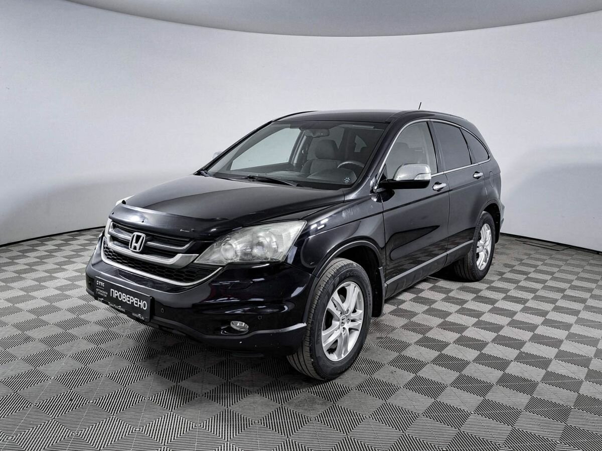 Honda CR-V III Рестайлинг