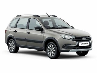2026 Lada (ВАЗ) Granta Cross I Рестайлинг, серебристый, 1246000 рублей, вид 1