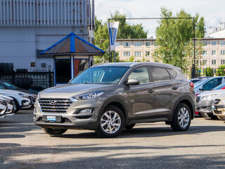 2019 Hyundai Tucson III Рестайлинг, зелёный, 2199000 рублей, вид 1