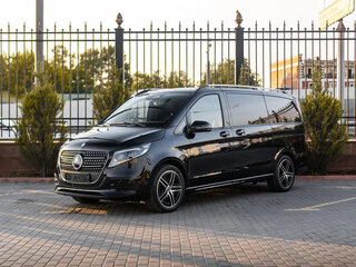 2026 Mercedes-Benz V-Класс Long 300 d длинный III (W447) Рестайлинг 2, чёрный, 9278000 рублей, вид 1
