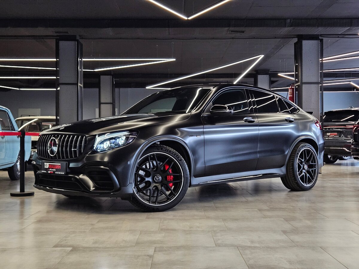 Mercedes-Benz GLC AMG 63 AMG S I (X253)