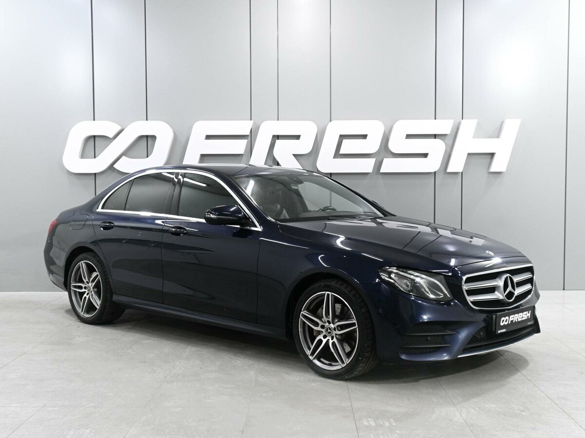 Mercedes-Benz E-Класс 200 V (W213, S213, C238)