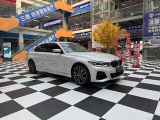 2022 BMW 3 серии 320i VII (G2x) Рестайлинг, белый, 2650400 рублей, вид 3
