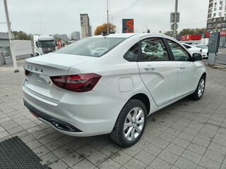 2026 Lada (ВАЗ) Vesta I Рестайлинг (NG), белый, 1842000 рублей, вид 5