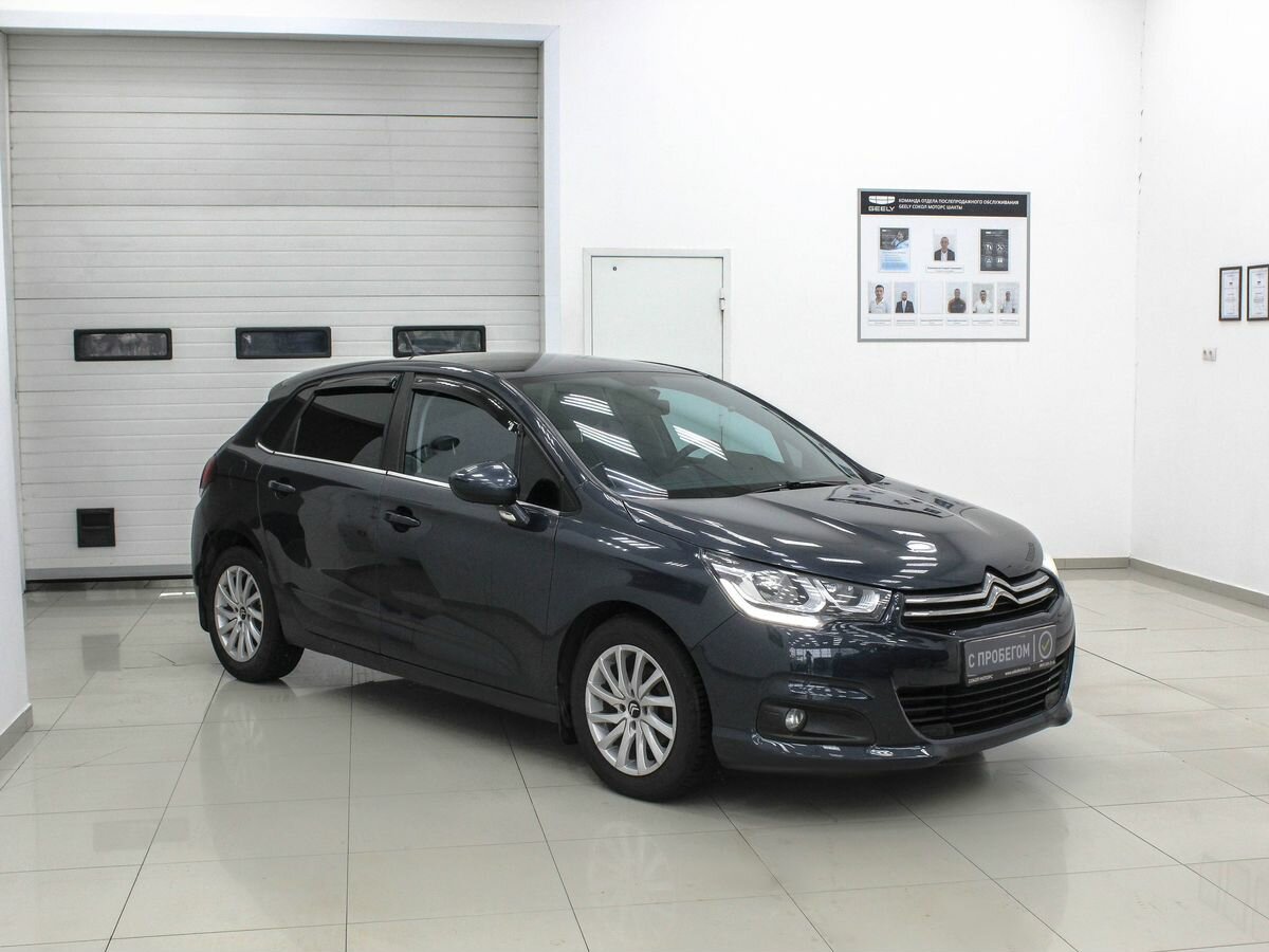 Citroen C4 II Рестайлинг
