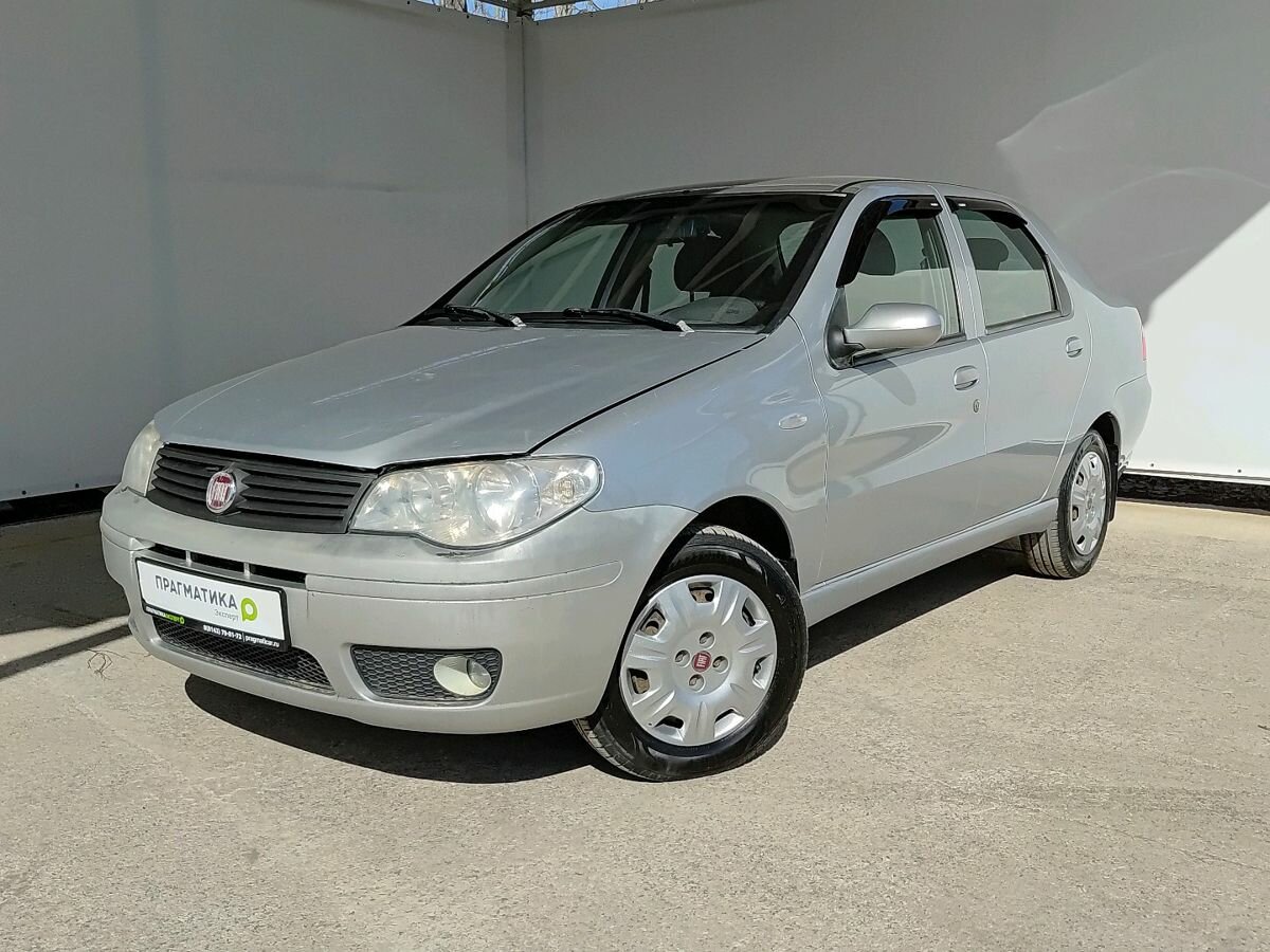 Fiat Albea I Рестайлинг