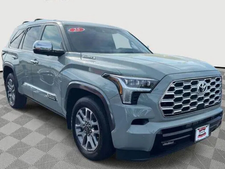 Toyota Sequoia III