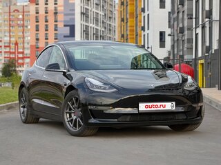2019 Tesla Model 3 Performance I, чёрный, 1855000 рублей, вид 1