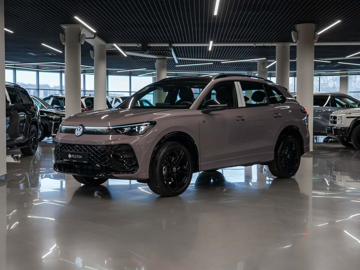Volkswagen Tiguan L Pro III (China Market)