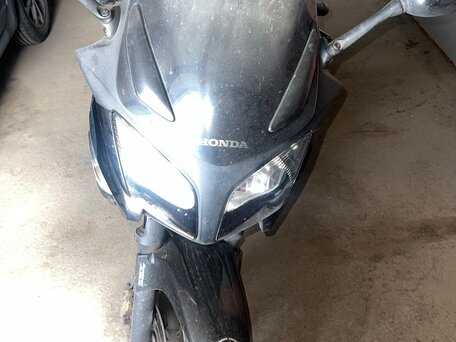 2009 Honda CBF 600, чёрный, 545000 рублей, вид 1