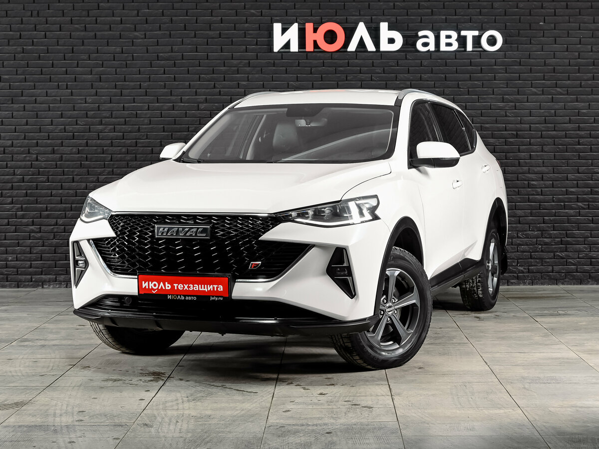Haval F7 I Рестайлинг
