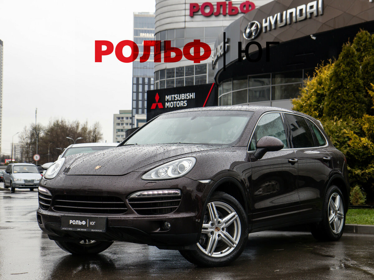 Porsche Cayenne II (958)