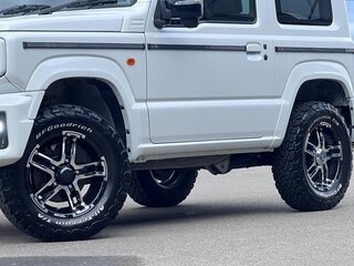 2022 Suzuki Jimny Kei car IV, белый, 1157000 рублей, вид 2